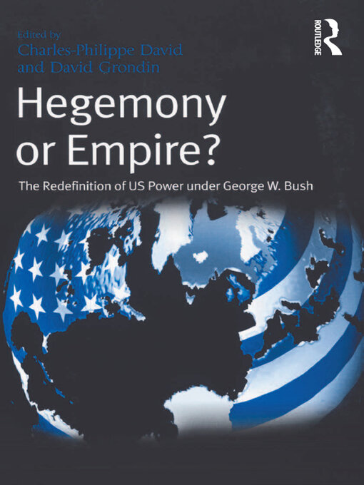 Title details for Hegemony or Empire? by David Grondin - Wait list